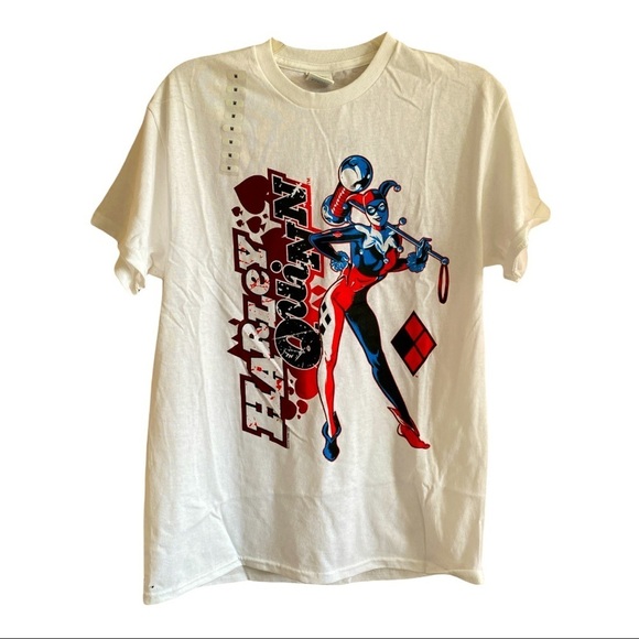 Harley Quinn Suicide Squad DC Comics movie character graphic tee size Medium - Picture 1 of 7